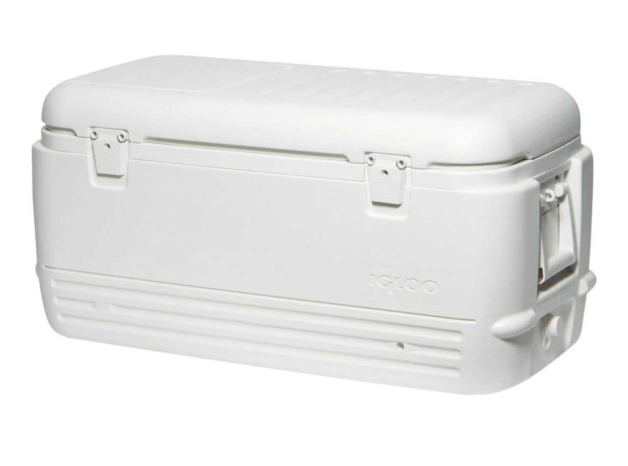 Igloo Quick And Cool 100 Ice Chest Cool Box Large Cooler 4 Igloo Quick And Cool 100 Ice Chest Cool Box Large Cooler - Image 2