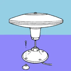 Vision Plus Status 350 Omni-Directional Antenna With VP2 TV Amplifier -Family Camp Gear Store 04 2085.3 54081.1633448101