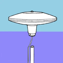 Vision Plus Status 350 Omni-Directional Antenna With VP2 TV Amplifier -Family Camp Gear Store 04 20854 53052.1633448108