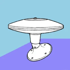 Vision Plus Status 350 Omni-Directional Antenna With VP2 TV Amplifier -Family Camp Gear Store 04 20855 86411.1633448133