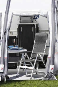 Brunner Kerry Suspension Portable Lightweight Folding Recliner Chair -Family Camp Gear Store 0404095N suspension contour black amb 75748.1427279765