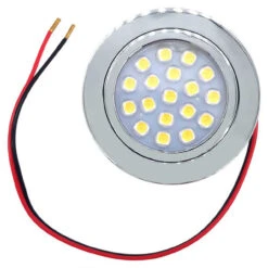 Dimatec Chrome Recessed Mount LED Downlight -Family Camp Gear Store 200SMB1.2 18CR 72172.1674571909