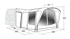Outwell Newburg 240 Air Drive-Away Awning For Campervans -Family Camp Gear Store 3008de1c 026c 4e8c 99c2 f3a57f52ca8b 14343.1612516257
