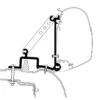 Thule Awning Bracket Kit For Omnistor 2000, 4900, 5200 & 8000 - Renault Master 1998-2010 -Family Camp Gear Store 307918 Bracket 26447.1537881092
