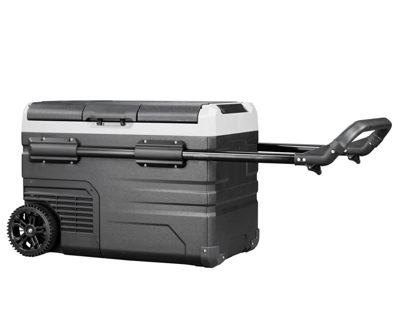 Alpicool Adventurer 35 Litre Wheeled Dual Zone 12v Compressor Portable Fridge Freezer Cool Box 6 Alpicool Adventurer 35 Litre Wheeled Dual Zone 12v Compressor Portable Fridge Freezer Cool Box - Image 4