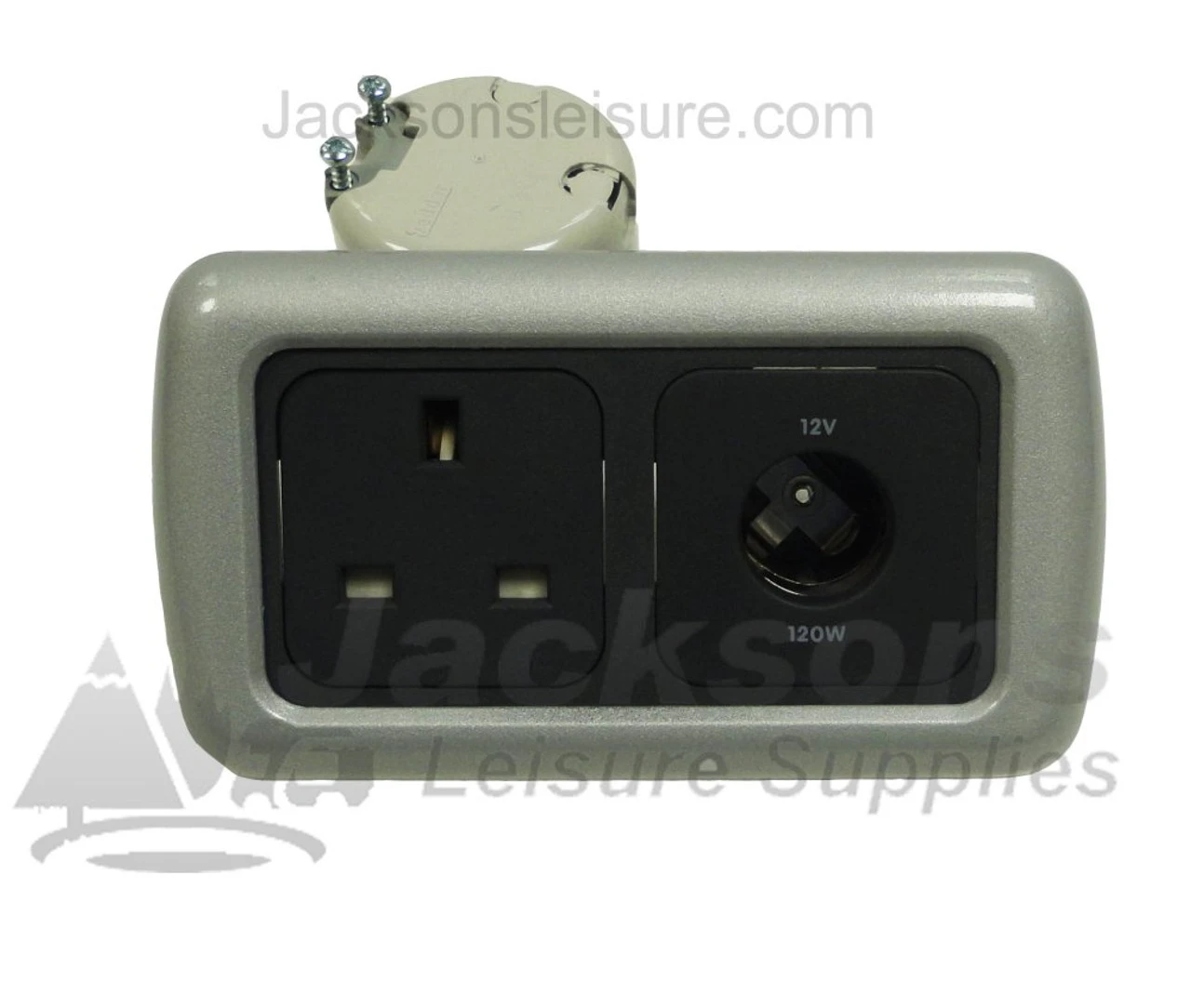 CBE 3 Pin & 12v Auto Socket With Twin Support & Frame 4 CBE 3 Pin & 12v Auto Socket With Twin Support & Frame - Image 2