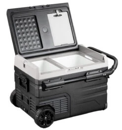 Alpicool 45 Litre Wheeled 12v Portable Camping Fridge Freezer Cool Box -Family Camp Gear Store 45 10 73644 51028.1664569787