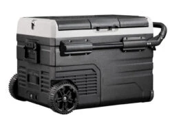 Alpicool 45 Litre Wheeled 12v Portable Camping Fridge Freezer Cool Box -Family Camp Gear Store 45 11 72732 43499.1664570371