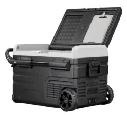 Alpicool 45 Litre Wheeled 12v Portable Camping Fridge Freezer Cool Box -Family Camp Gear Store 45 1 95287 79508.1664569787