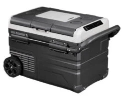 Alpicool 45 Litre Wheeled 12v Portable Camping Fridge Freezer Cool Box -Family Camp Gear Store 45 2 20366 04565.1664570198