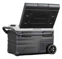 Alpicool 45 Litre Wheeled 12v Portable Camping Fridge Freezer Cool Box -Family Camp Gear Store 45 8 70149 12583.1664570292