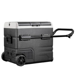Alpicool Adventurer 55 Litre Wheeled 12 Volt Compressor Coolbox Dual-Zone -Family Camp Gear Store 55 10 13032.1657181598
