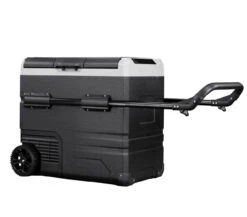 Alpicool Adventurer 55 Litre Wheeled 12 Volt Compressor Coolbox Dual-Zone -Family Camp Gear Store 55 2 03521.1657181606