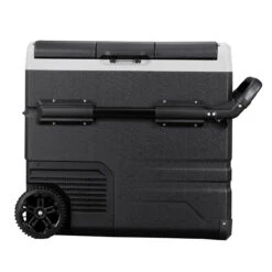 Alpicool Adventurer 55 Litre Wheeled 12 Volt Compressor Coolbox Dual-Zone -Family Camp Gear Store 55 3 31374.1657181753