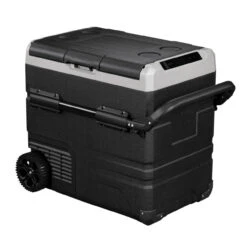 Alpicool Adventurer 55 Litre Wheeled 12 Volt Compressor Coolbox Dual-Zone -Family Camp Gear Store 55 4 79275.1664133648