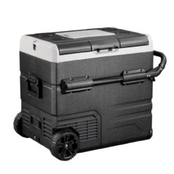 Alpicool Adventurer 55 Litre Wheeled 12 Volt Compressor Coolbox Dual-Zone -Family Camp Gear Store 55 8 61733.1664133646