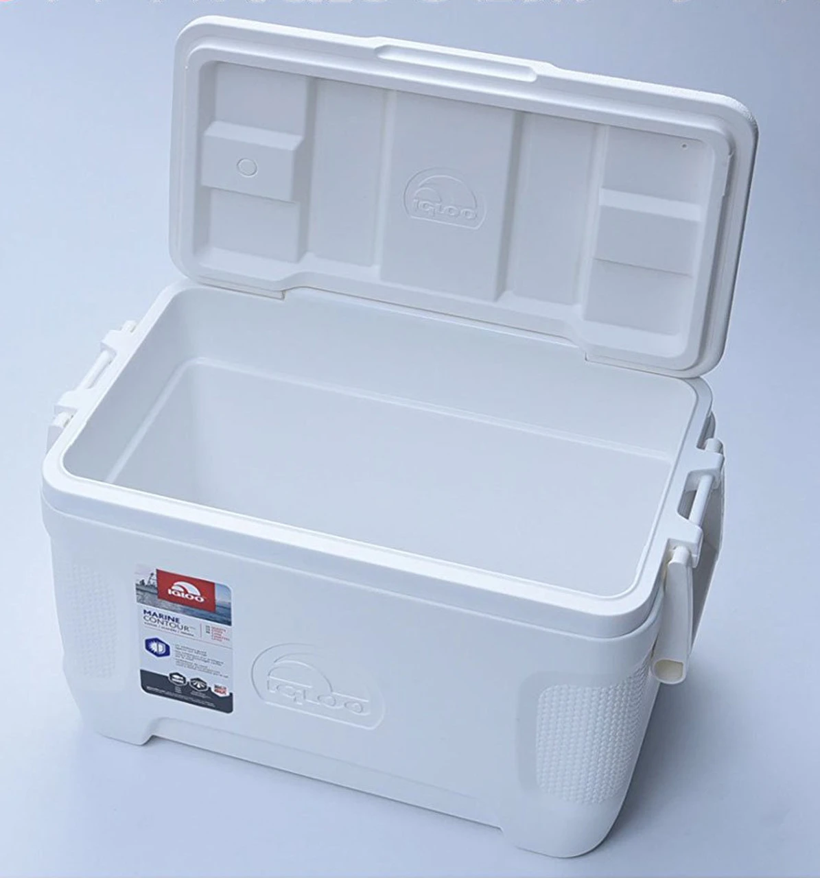 Igloo Marine Contour 25 Camping Boat Ice Box 4 Igloo Marine Contour 25 Camping Boat Ice Box - Image 2