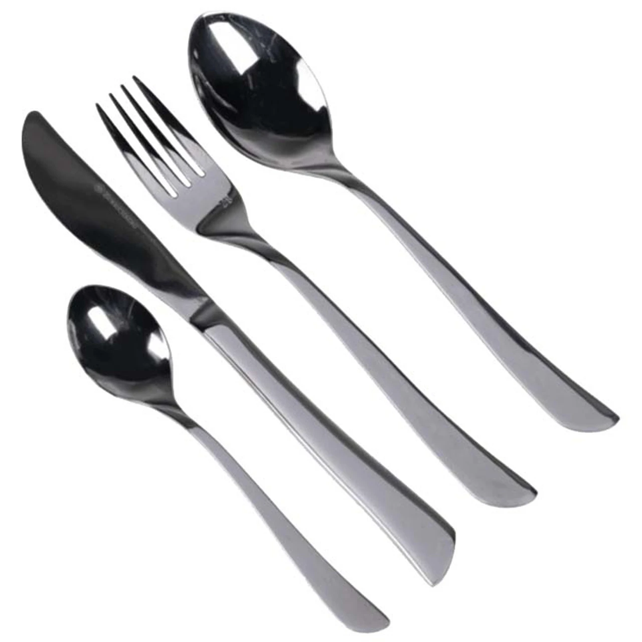 Kampa Kensington Camping Cutlery Set 3 Kampa Kensington Camping Cutlery Set