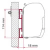 Fiamma Bracket Adaptor Kit D For F45 Awnings -Family Camp Gear Store 98655 021 99793.1675173525