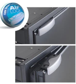 Vitrifrigo C42L 12/24v Marine & Caravan Compressor Fridge -Family Camp Gear Store AIRLOCK FEATURES 1 66147.1427794050