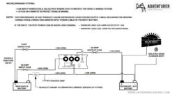 Adventurer 12v Vehicle Battery To Leisure Battery Charger With Engine Trickle Charge -Family Camp Gear Store BATTERY DC DC WITH TRICKLE CHARGER DIAGRAM 69029 logo 37528.1660161773