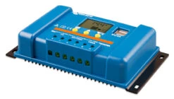Victron Energy BlueSolar 5 Amp Or 10 Amp PWM Charge Controller W/LCD Display & USB -Family Camp Gear Store BlueSolar PWM Charge Controller LCD USB 12 24V 10A left 05557.1640017751