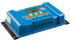 Victron Energy BlueSolar 5 Amp Or 10 Amp PWM Charge Controller W/LCD Display & USB -Family Camp Gear Store BlueSolar PWM Charge Controller LCD USB 12 24V 10A right 28929.1640017822