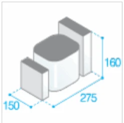 Vitrifrigo C30BT 12V Marine Campervan Caravan Motorhome Freezer -Family Camp Gear Store C30BT Comp Dims 14264.1674333390