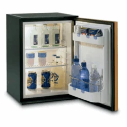 Vitrifrigo MC330 Silent Hotel Mini Bar Compact Fridge -Family Camp Gear Store C330L Open 06366.1397134850