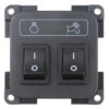 CBE MCPL Pump & Light Switch -Family Camp Gear Store CBE pump and light switch grey 75585.1625579609