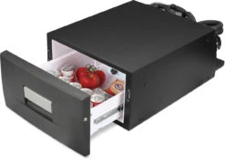 Dometic Waeco Coolmatic CD30 Under Bench Drawer Fridge 21 Dometic Waeco Coolmatic CD30 Under Bench Drawer Fridge -Family Camp Gear Store CD30 CONTENTS OPEN 1 53979.1395136383