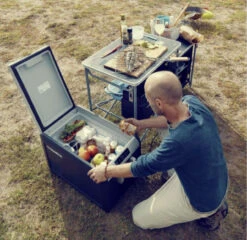 Dometic CFX3-75DZ Mobile Dual Zone Compressor Cool Box Fridge And Freezer -Family Camp Gear Store CFX3 95DZ coolbox freezer action 58445.1581609438