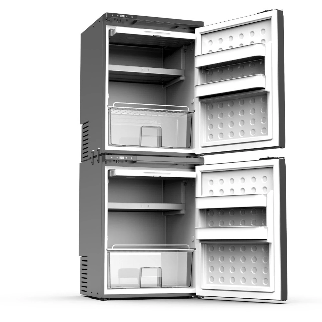 Alpicool Adventurer AD130 12v Tall Compressor Fridge Caravan And Motorhome 5 Alpicool Adventurer AD130 12v Tall Compressor Fridge Caravan And Motorhome - Image 3