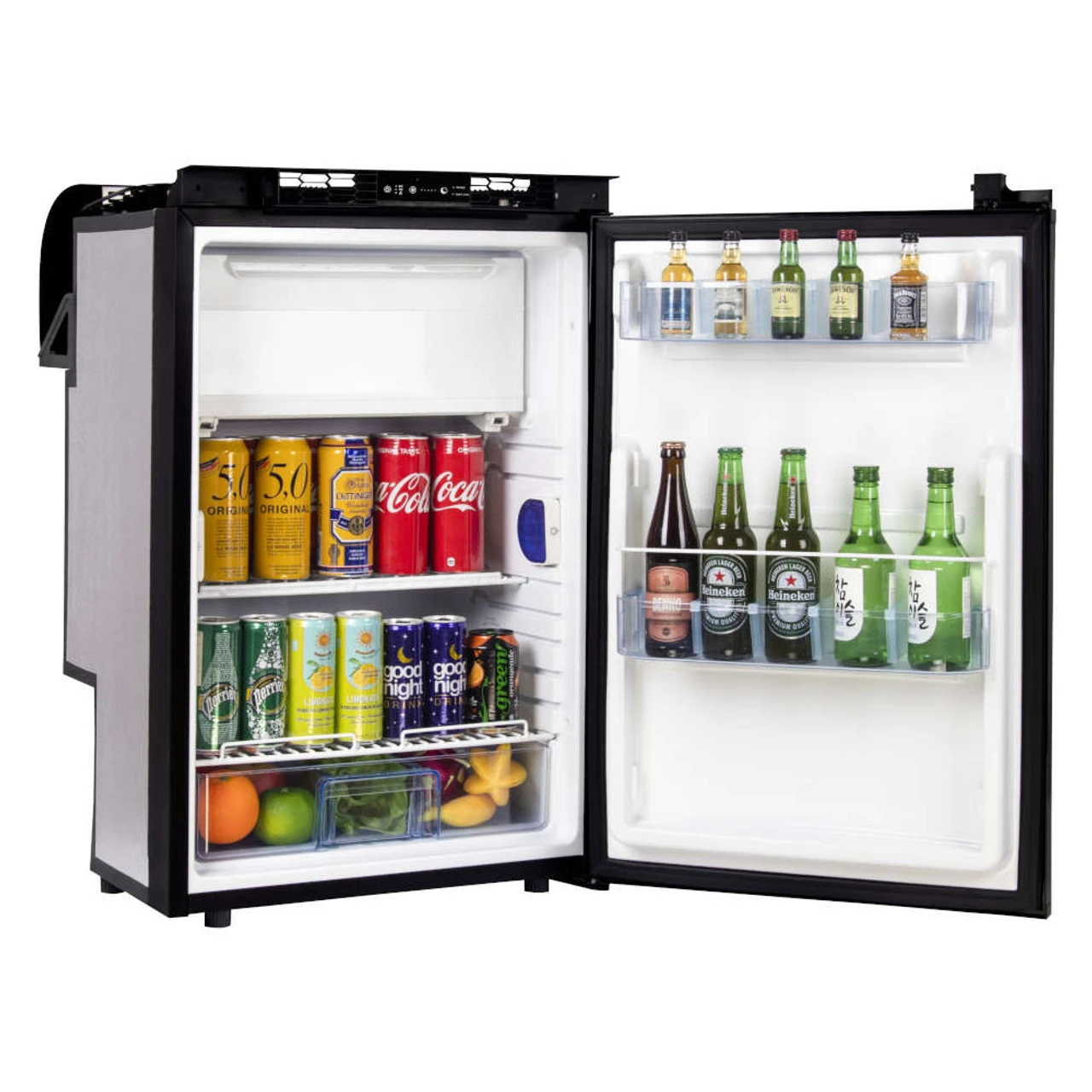 Adventurer AD83 TC Compressor Fridge Freezer For Campervan Caravan Or Motorhome - Top Compressor 4 Adventurer AD83 TC Compressor Fridge Freezer For Campervan Caravan Or Motorhome - Top Compressor - Image 2