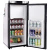 Adventurer ADS 87 Compressor Fridge Freezer For Campervan Caravan Or Motorhome 1 Adventurer ADS 87 Compressor Fridge Freezer For Campervan Caravan Or Motorhome -Family Camp Gear Store CVB3 92Da closed freezer door 51507.1670342990