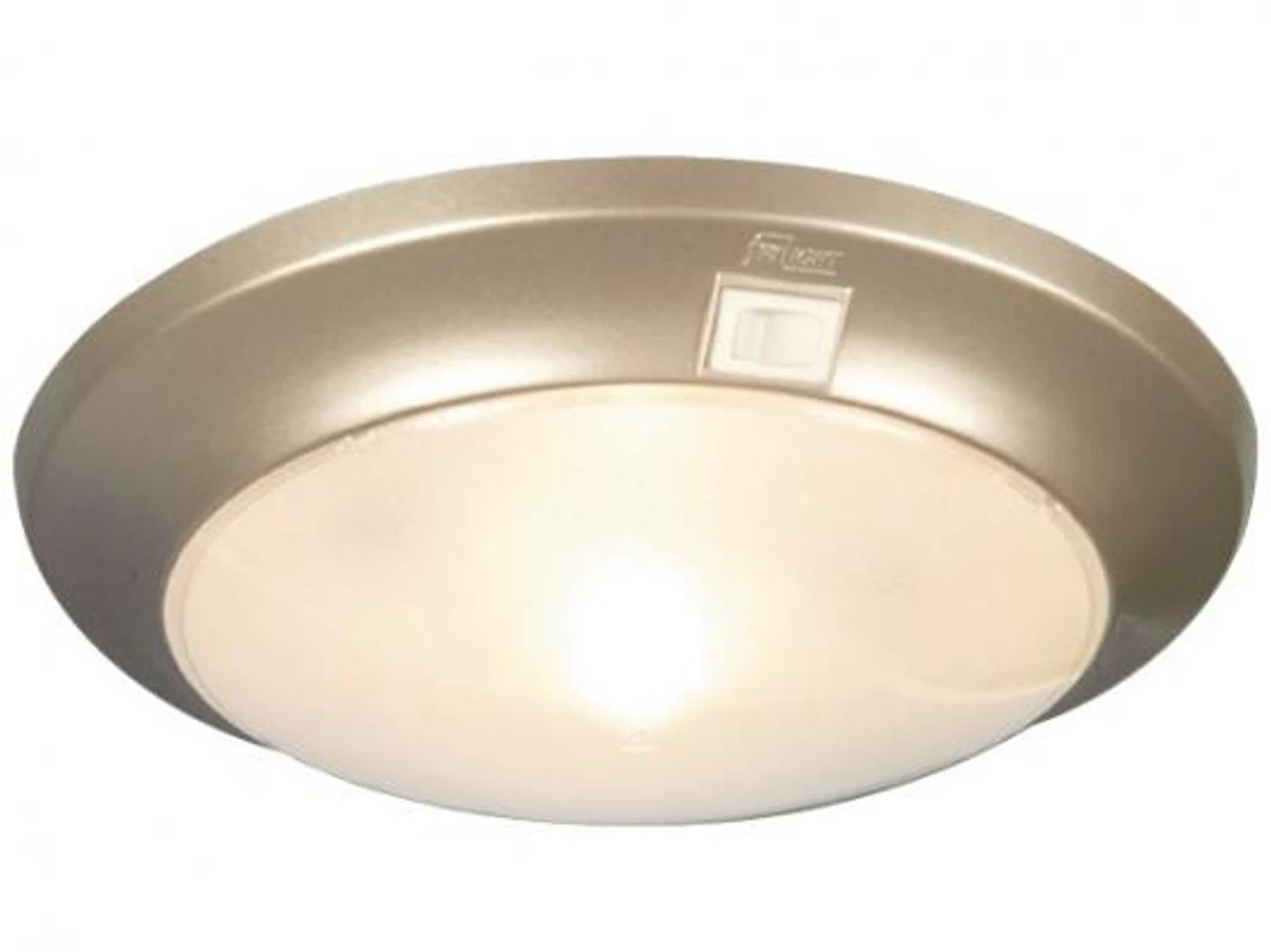 Cirro 12v LED Ceiling Light For Motorhomes, Campervans, Caravans And Boats LED Installed 3 Cirro 12v LED Ceiling Light For Motorhomes, Campervans, Caravans And Boats LED Installed
