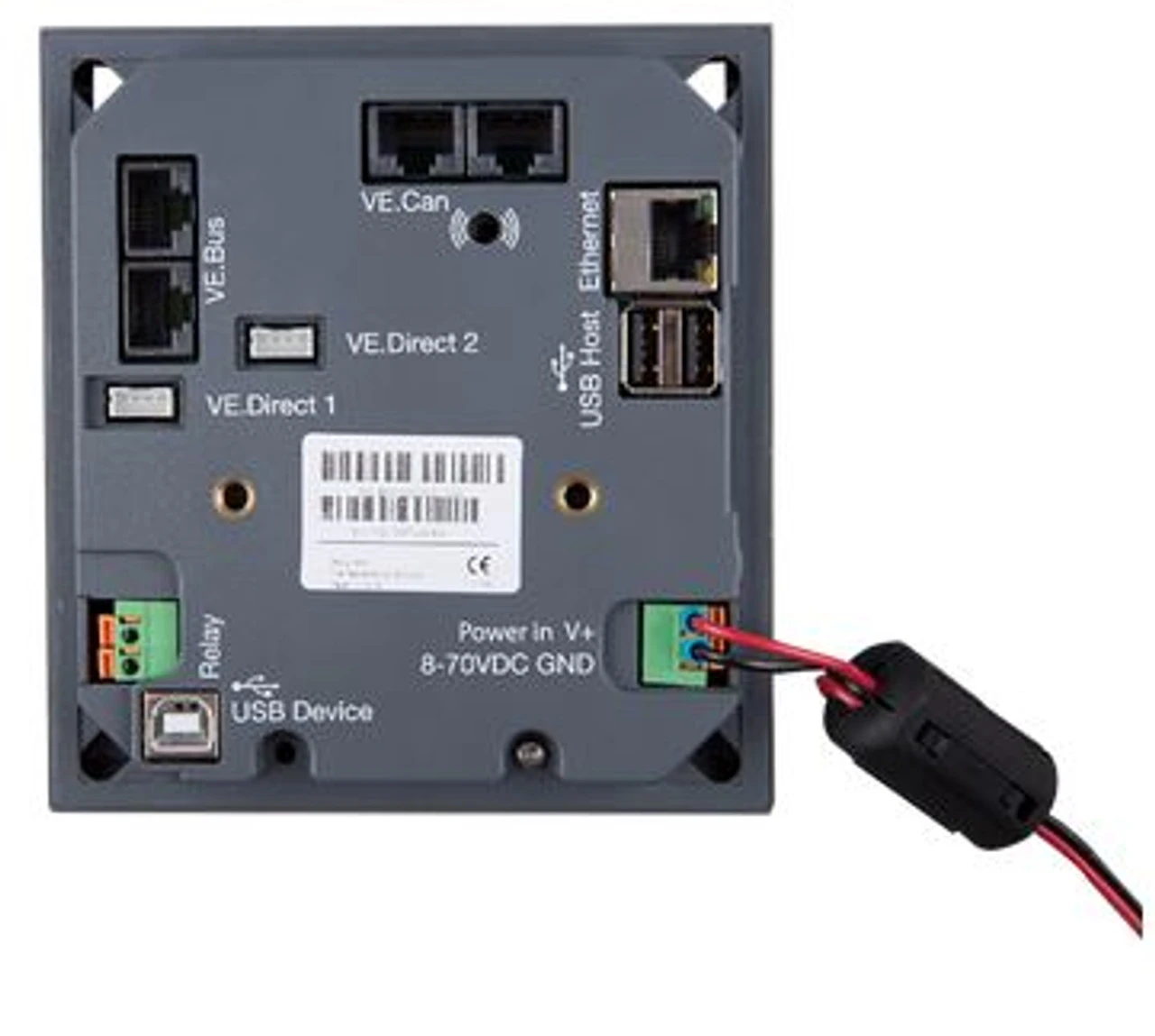 Victron Energy Color Control GX Panel For Batteries & Solar Panels 6 Victron Energy Color Control GX Panel For Batteries & Solar Panels - Image 4