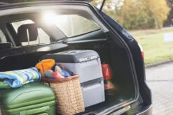 Dometic Waeco CF26 CoolFreeze Portable Coolbox Freezer 12v 24v Mains -Family Camp Gear Store CoolFreezeCF26 car 75090.1512239428