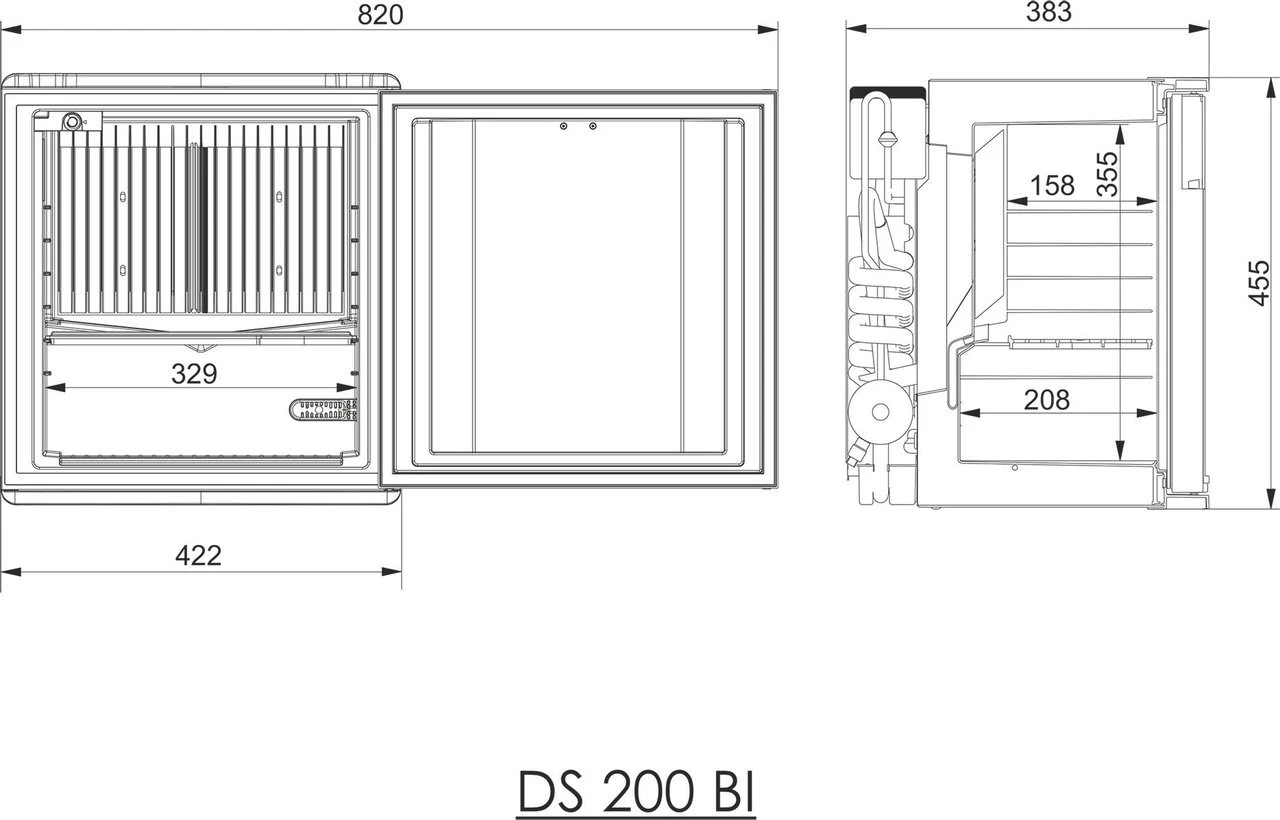 Dometic Silencio DS200 Minicool Mini Fridge 11 Dometic Silencio DS200 Minicool Mini Fridge - Image 9