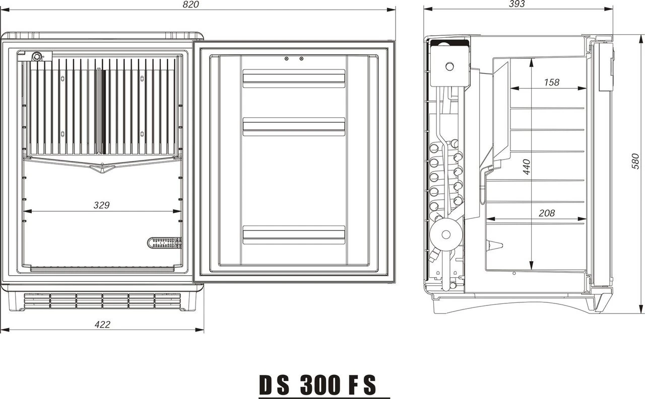 Dometic Silencio DS300 Minicool Silent Fridge 8 Dometic Silencio DS300 Minicool Silent Fridge - Image 6