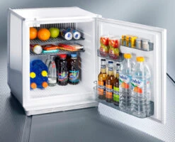 Dometic Silencio DS600 Table Top Silent Fridge -Family Camp Gear Store DS600 w full 98454.1383829649