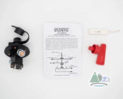 Durite Battery Isolator Switch With Key - 100A 12/24v -Family Camp Gear Store DSC03743 22167.1629281129
