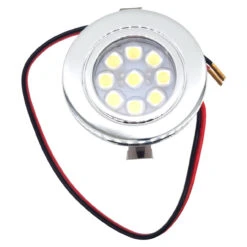 Dimatec Recessed Minispot Chrome LED Downlight -Family Camp Gear Store Dimatec recessed mini spot tails 97794.1677491730