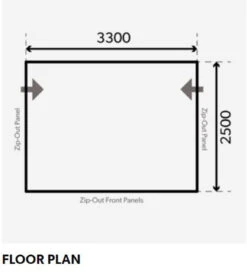 Dometic Rally Air Pro S Awning -Family Camp Gear Store Dometic Rally Air 330 S Dimensions 33755.1643907059