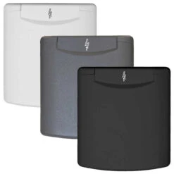 FAWO Mains Inlet With Magnetic Closure For Caravan Motorhome Campervan