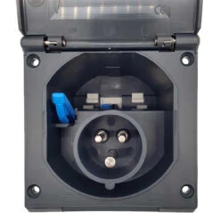 FAWO Flush Mains Inlet For Caravan Motorhome Campervan -Family Camp Gear Store FAWO flush inlet 3 52954.1675336752