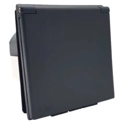 FAWO Flush Mains Inlet For Caravan Motorhome Campervan -Family Camp Gear Store FAWO flush inlet 4 81655.1675336751