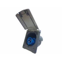 FAWO Mains Inlet With Magnetic Closure For Caravan Motorhome Campervan -Family Camp Gear Store FAWO Mains Inlet With Mag Close Grey 75962.1668768126