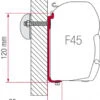 Fiamma F45 Standard Awning AS-120 Adapter Kit -Family Camp Gear Store Fiamma Adapter Kit as 1202 34316.1442405706