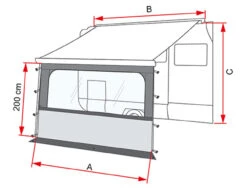 Fiamma Front Blocker Pro Panel -Family Camp Gear Store Fiamma Caravanstore Blocker Pro Charter 96564.1659968304